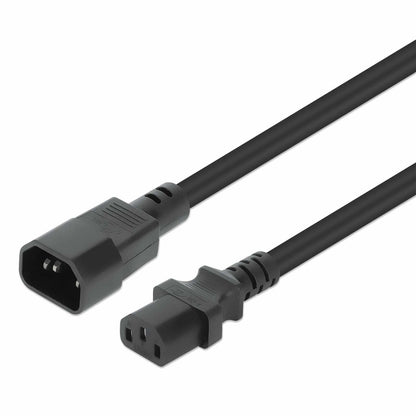 Cable de extensión de corriente C13 a C14, 1 m Image 1