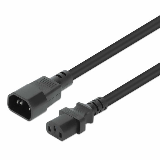 Cable de extensión de corriente C13 a C14, 1 m Image 1