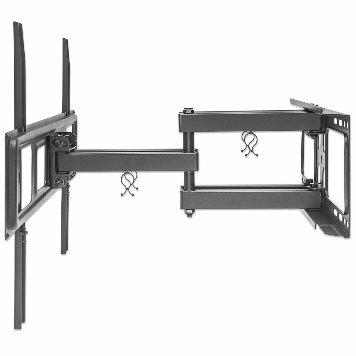 Soporte de Pared de Movimiento Completo con Ajuste de Nivelación de Poste para Pantallas de 37" a 70" Image 5