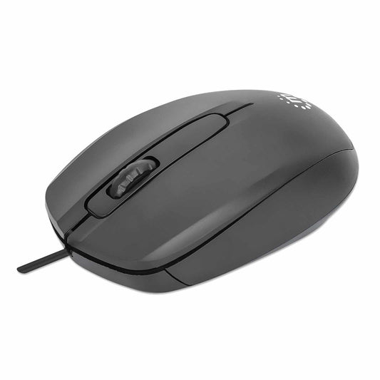 Mouse USB óptico con cable - Comfort II Image 1