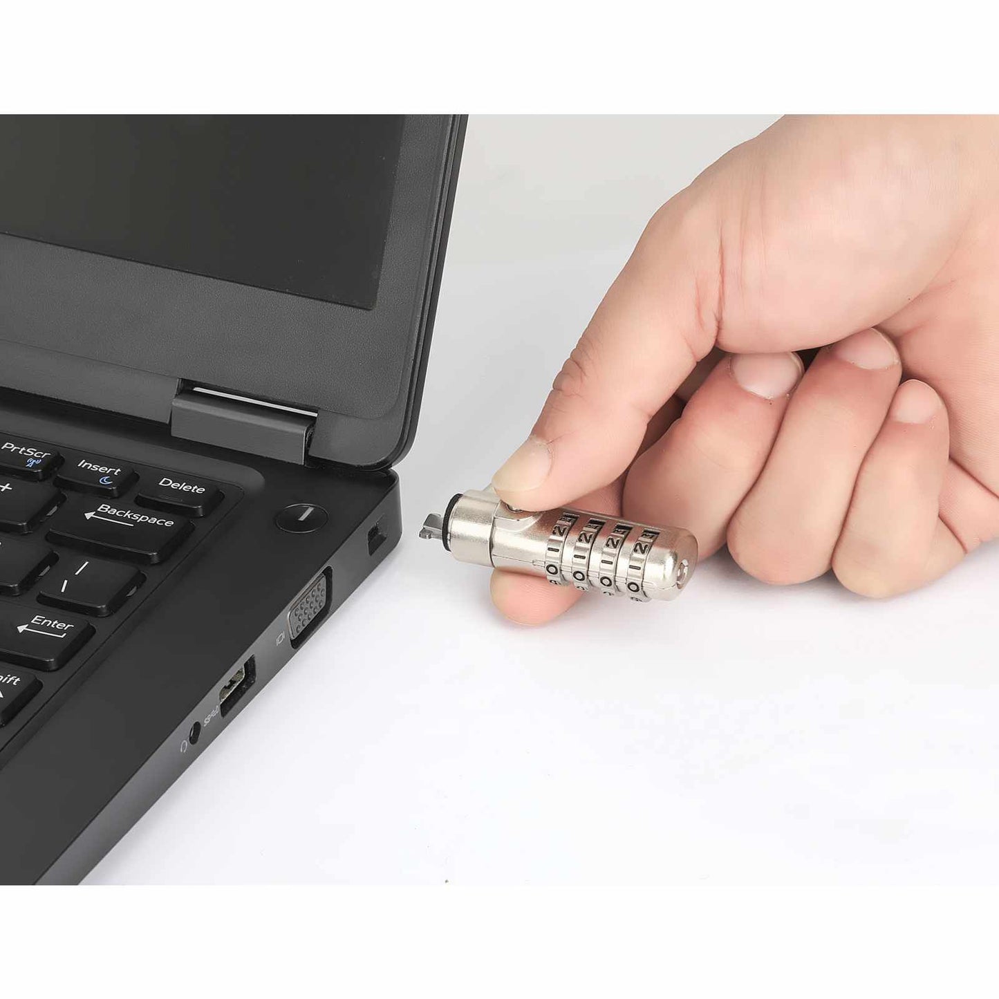 Candado de seguridad para laptop ranura Nano, con combinación Image 5