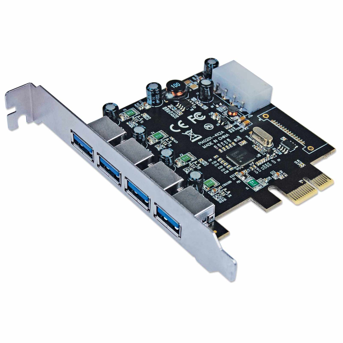 Tarjeta USB PCI Express de 4 puertos SuperSpeed Image 1