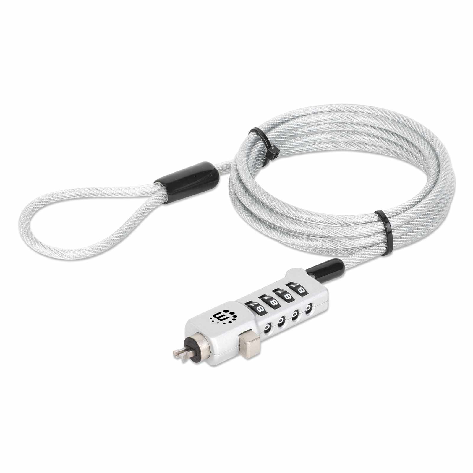 Candado con combinación para laptop 3 en 1, Noble-Wedge®, Nano y K-Slot, de combinación Image 1