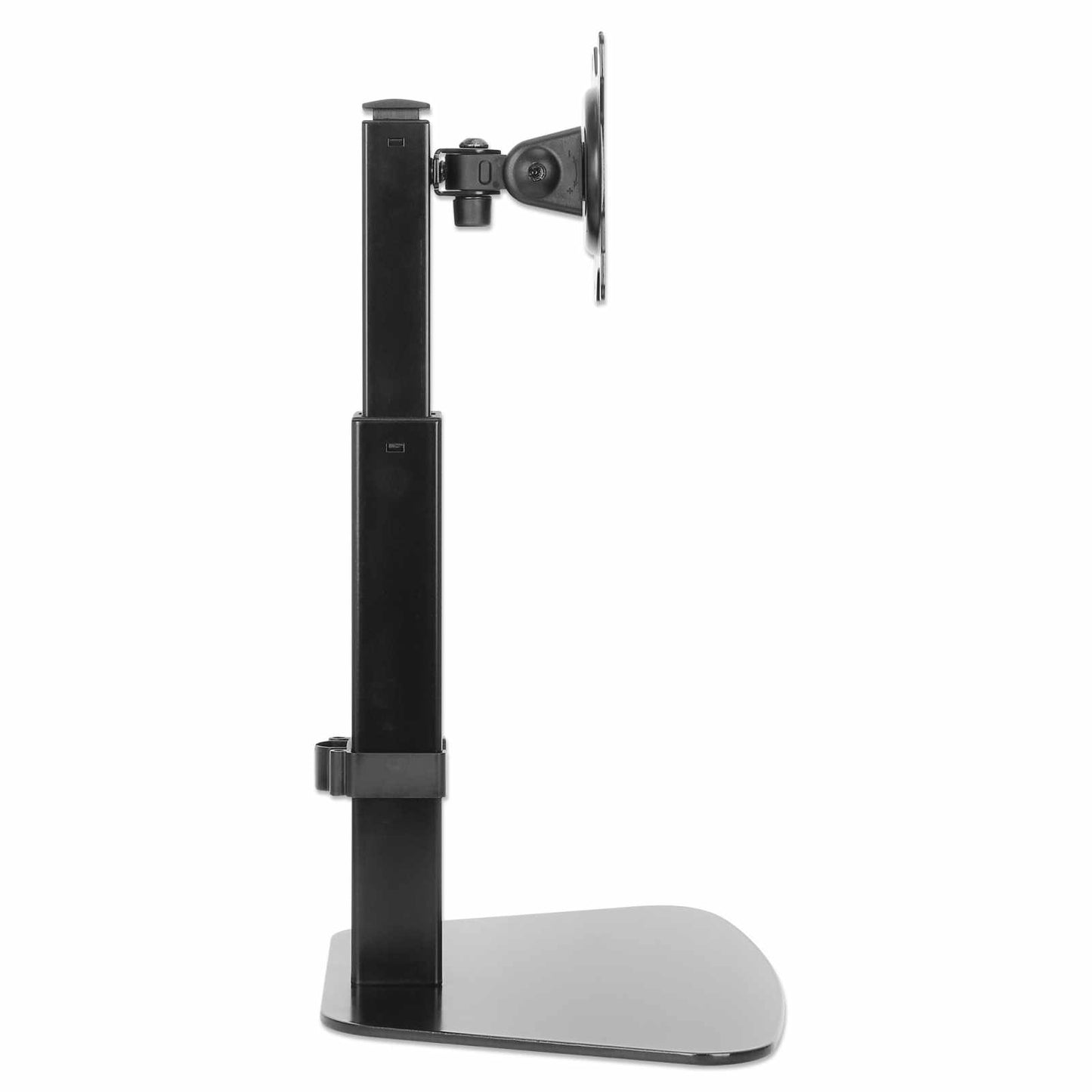Soporte de escritorio para un solo monitor con pistón de gas para ajuste de altura Image 5