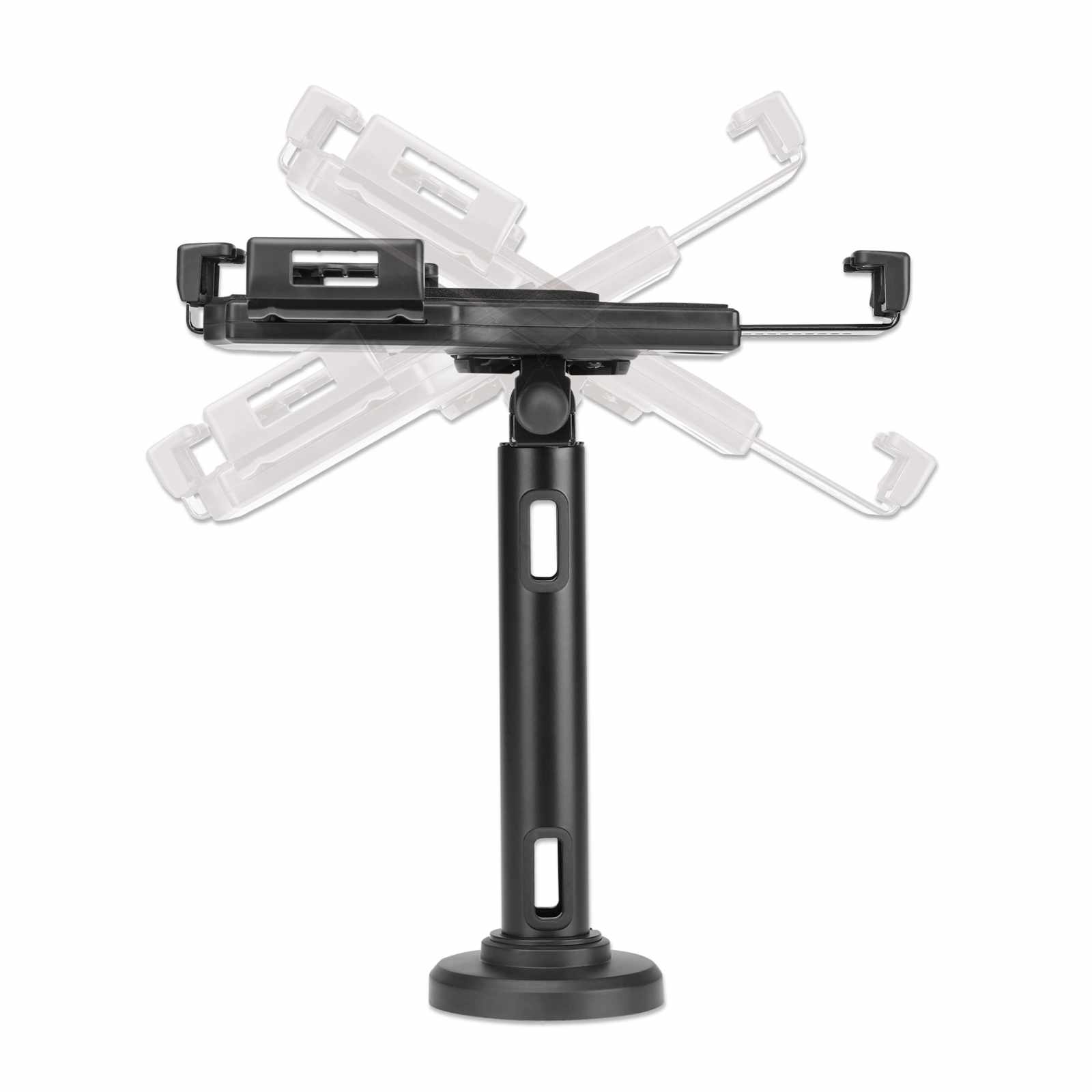Soporte antirrobo para Tableta o iPad con opción de montaje en escritorio o pared Image 10