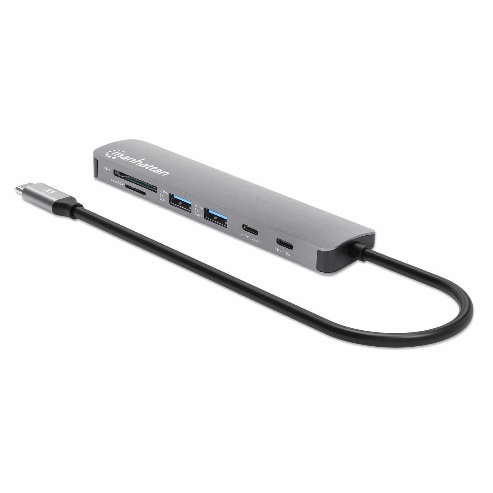 Docking Station USB-C 7 en 1 con HDMI 4K Image 3