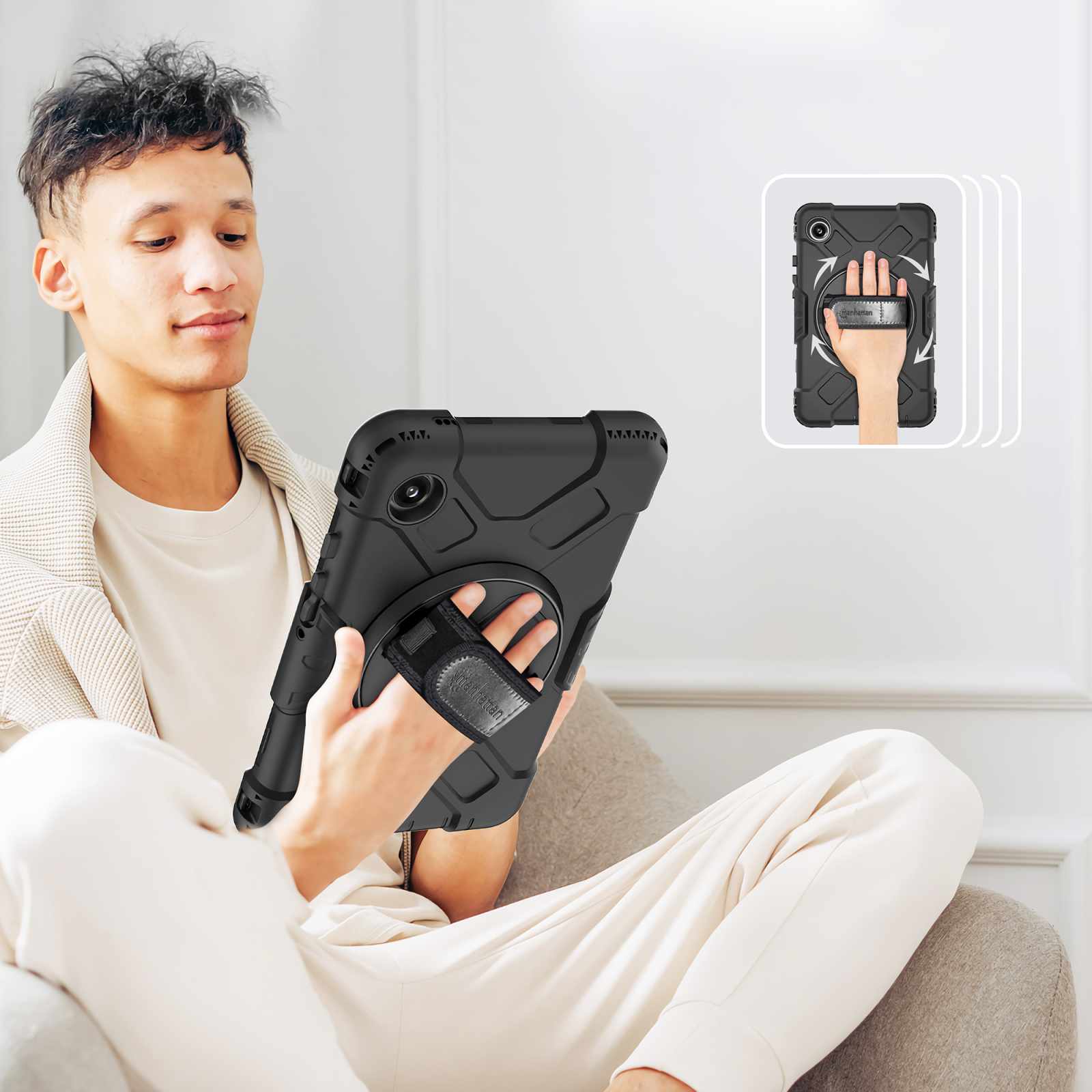 Funda rígida de uso rudo para Samsung Galaxy Tab® A9 (8.7") Image 8