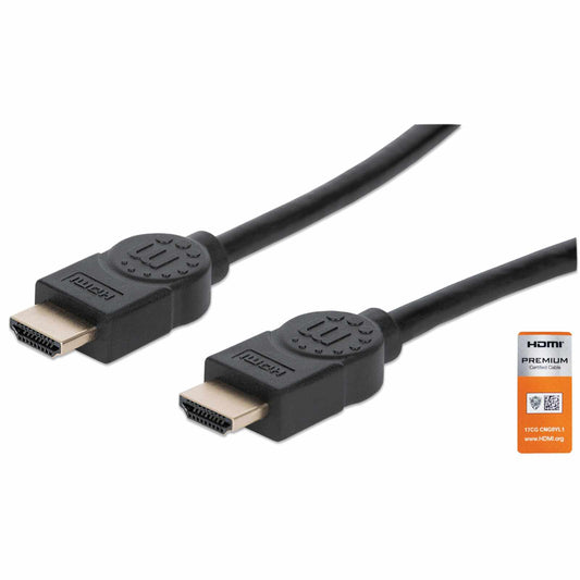 Cable HDMI de Alta Velocidad con Canal Ethernet, Versión Premium Image 1