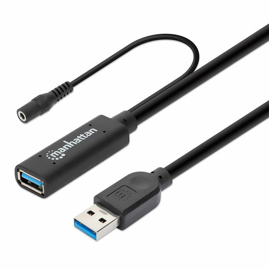 Cable de extensión activo USB 3.0 tipo A, 5Gbps 15m Image 1