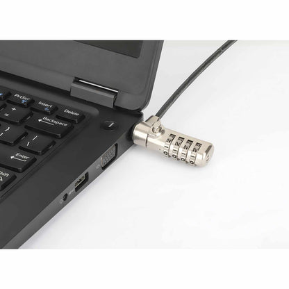 Candado de seguridad para laptop ranura Nano, con combinación Image 6