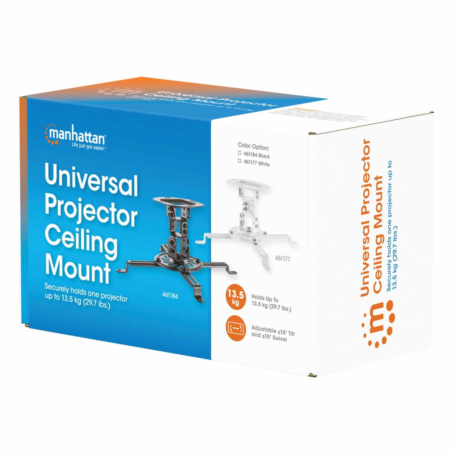 Soporte de techo universal para proyector Packaging Image 2