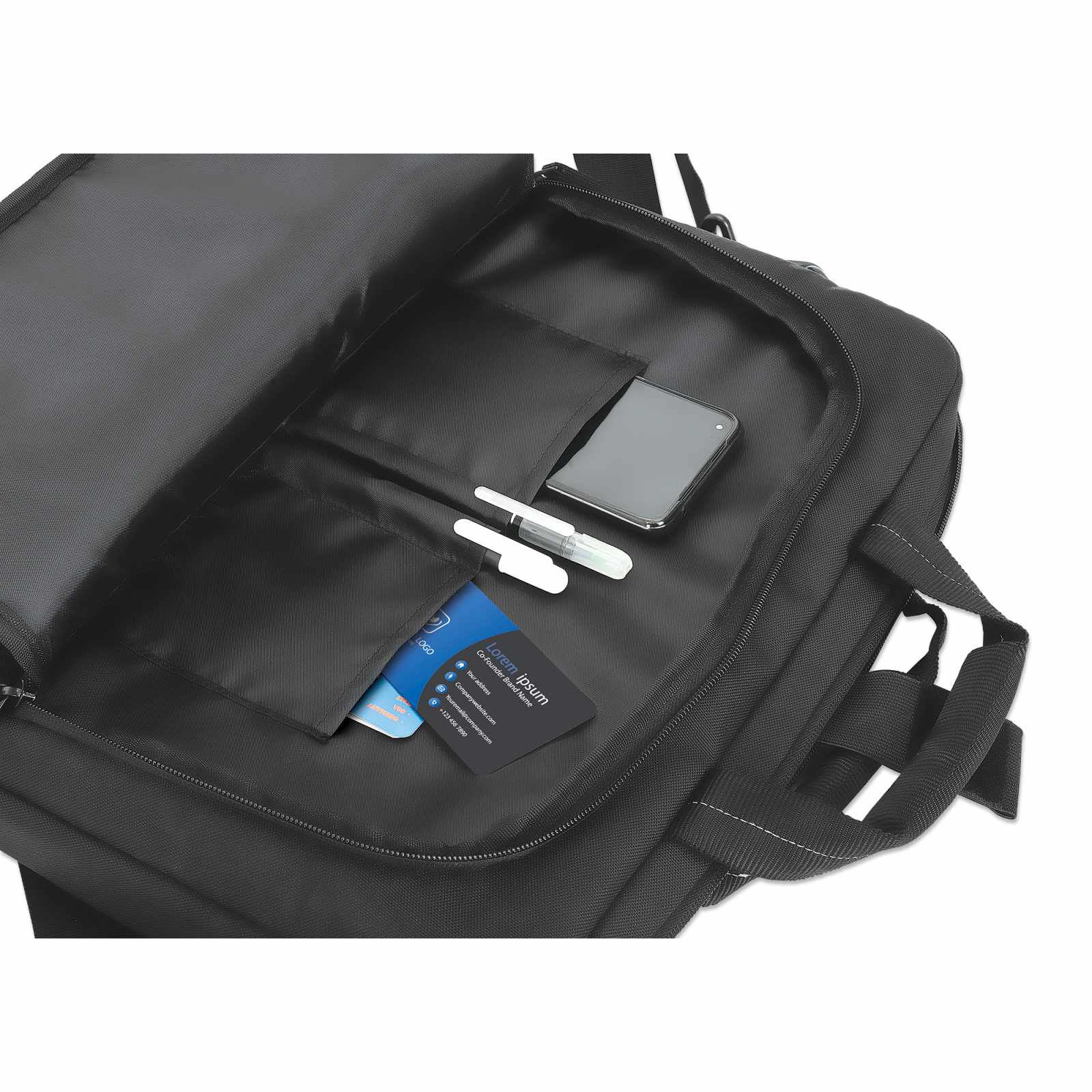 Maletín Helsinki ecológico para laptop de 14.1" Image 7