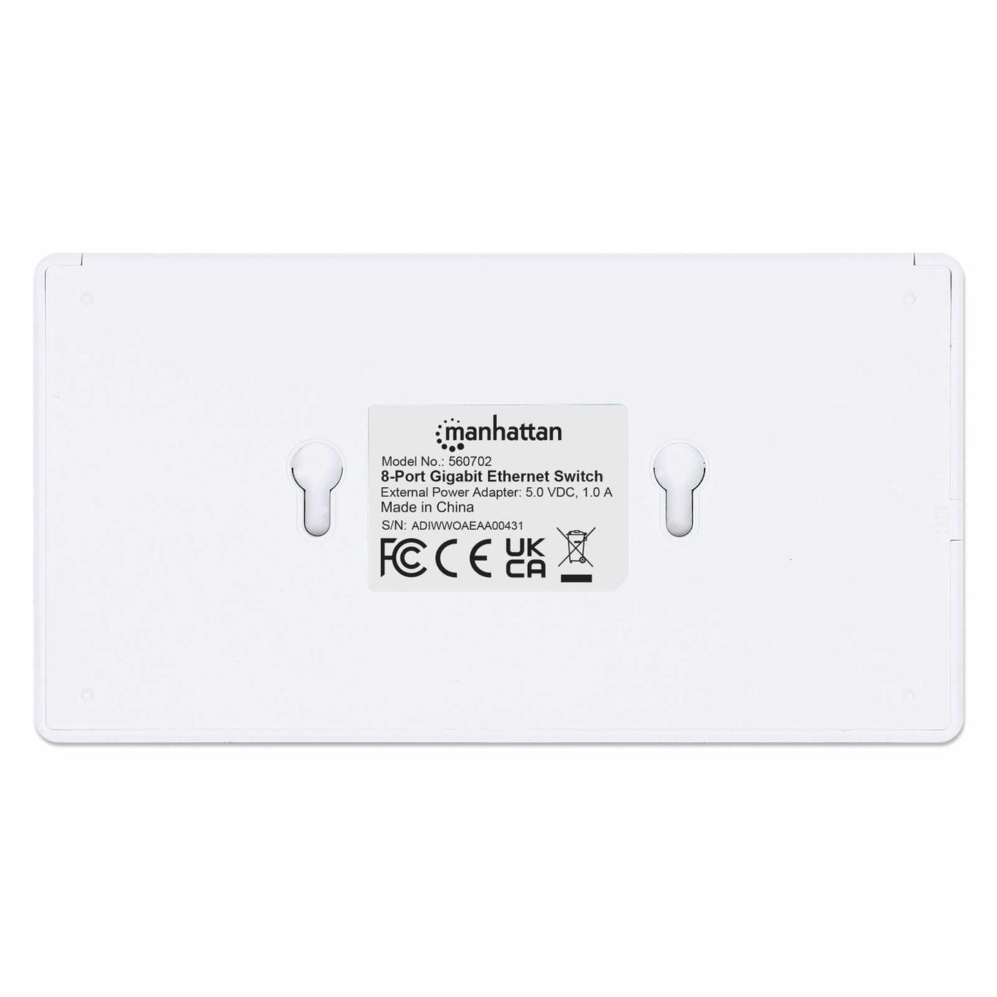 Switch de Escritorio Gigabit Ethernet de 8 puertos Image 8