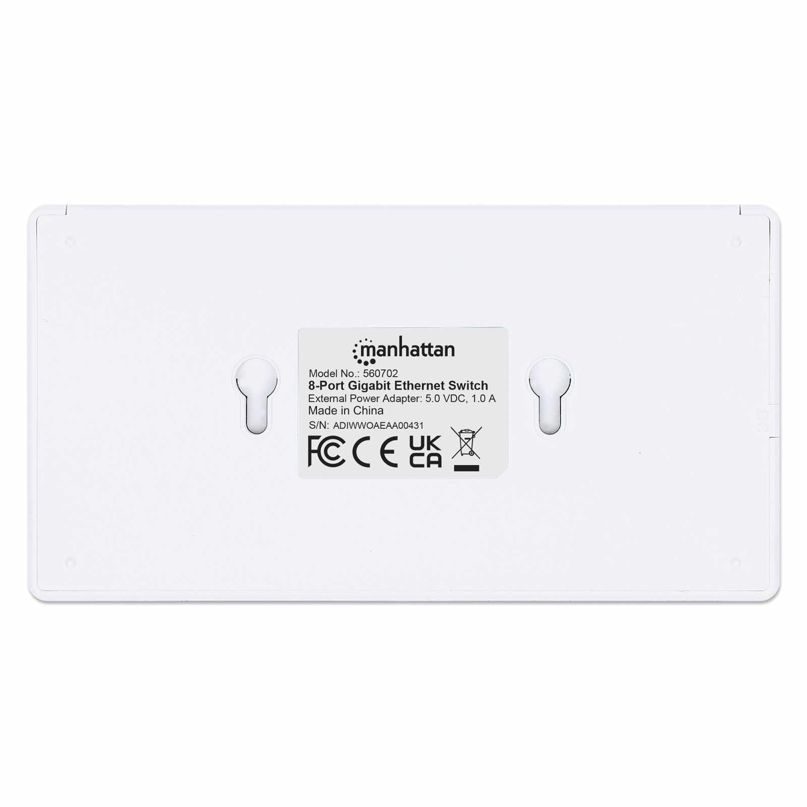 Switch de Escritorio Gigabit Ethernet de 8 puertos Image 8
