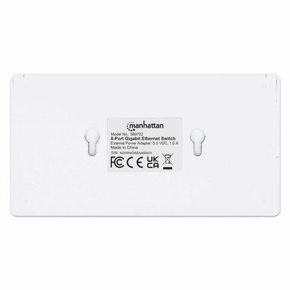 Switch de Escritorio Gigabit Ethernet de 8 puertos Image 8