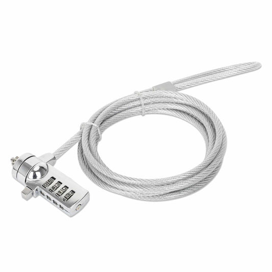Candado de seguridad para laptop con ranura K-slot, de combinación Image 1