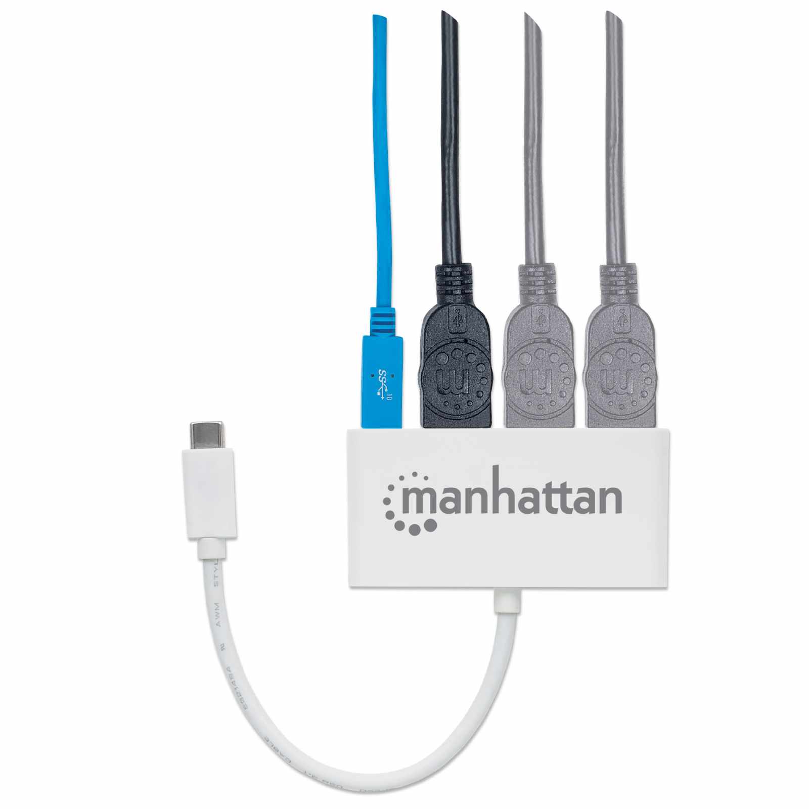 Hub de 3 puertos USB 3.2 Gen 1 con Power Delivery Image 5