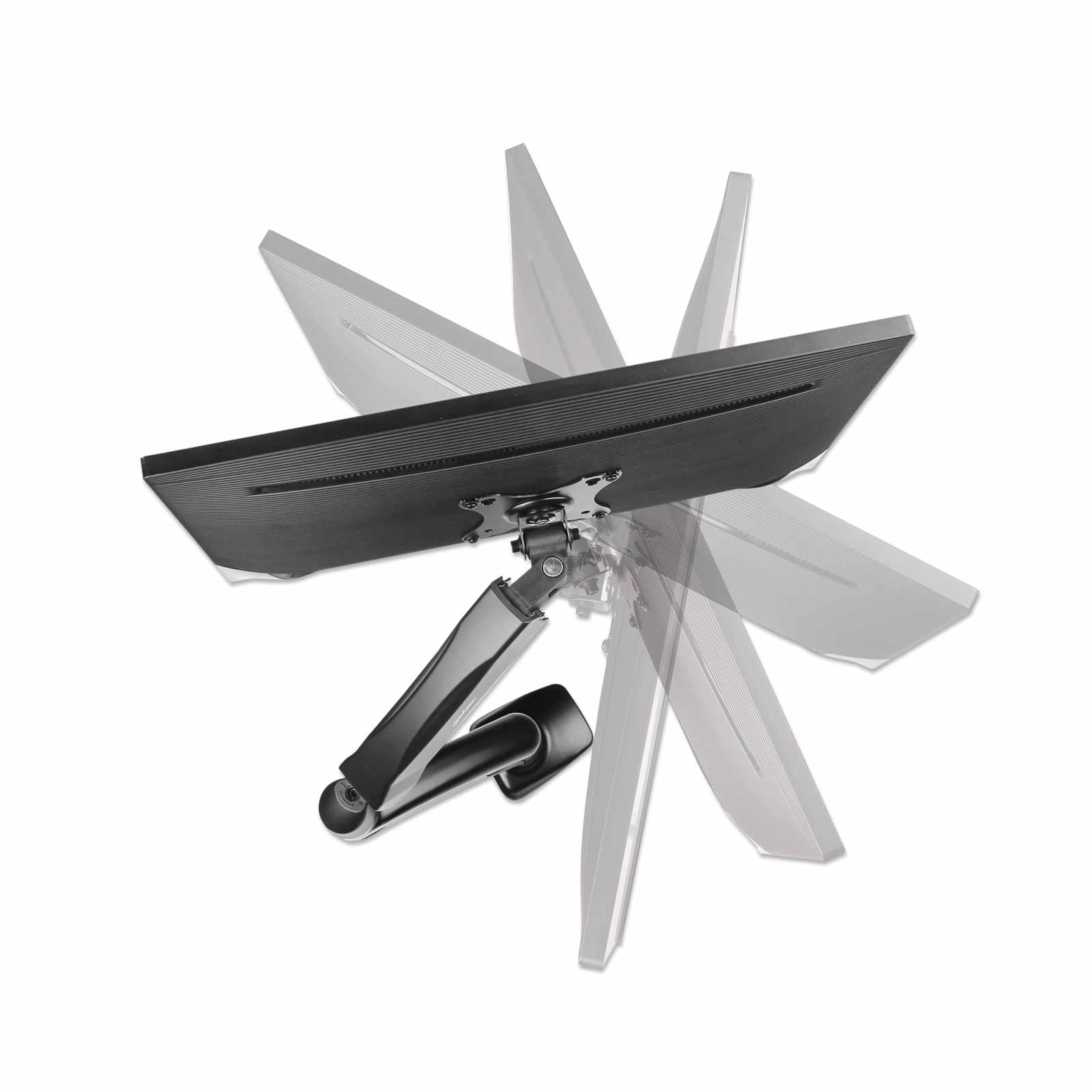 Soporte de aluminio con pistón de gas para un monitor Image 5