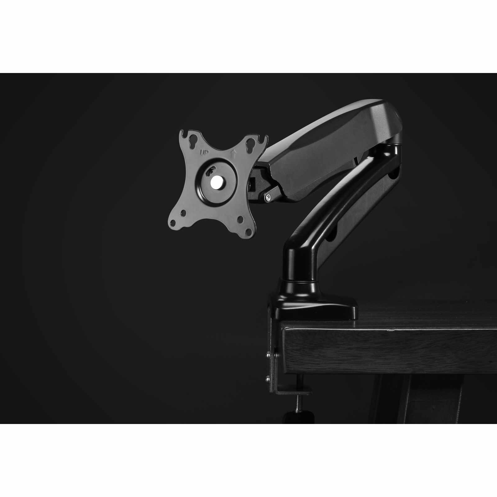 Soporte de aluminio con pistón de gas para un monitor Image 12