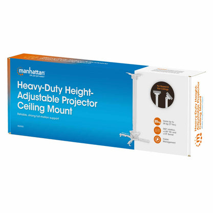 Soporte para proyector con montaje en techo y ajuste de altura Packaging Image 2