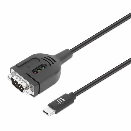 Convertidor USB-C a Serial DB9 / RS232, 1 m Image 1