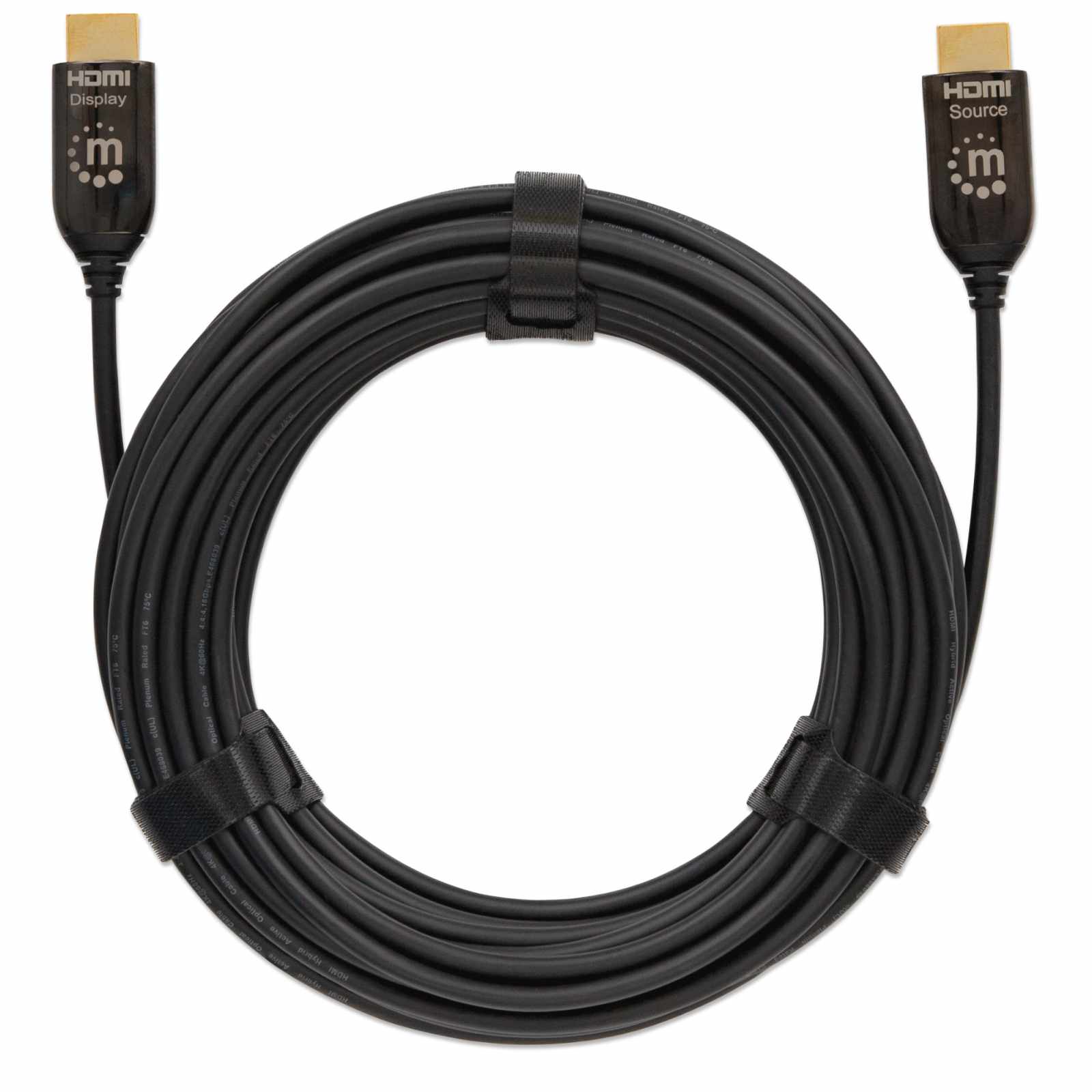Cable HDMI Óptico Activo con Clasificación Plénum Image 6