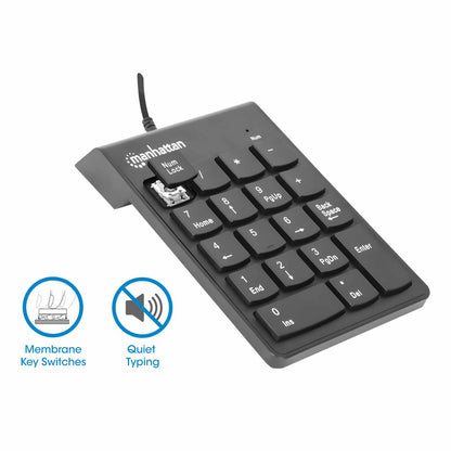 Teclado numérico alámbrico Image 9
