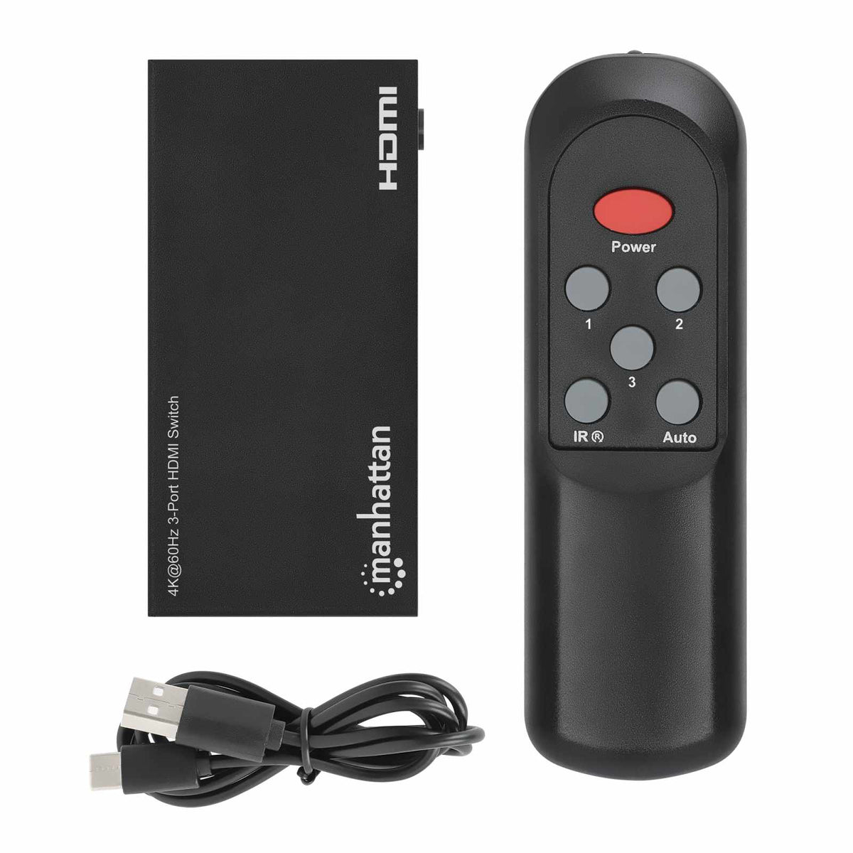 Switch HDMI de 3 puertos 4K Image 11