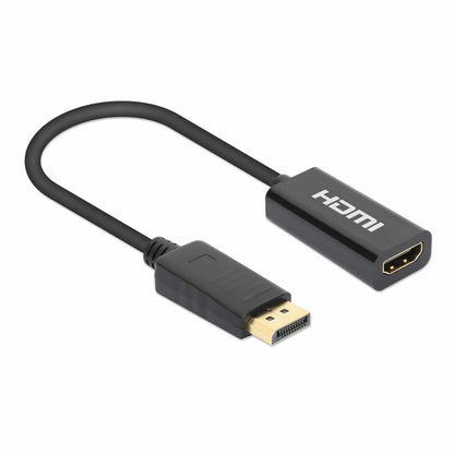 Adaptador activo DisplayPort macho a HDMI hembra, 4K a 60 Hz Image 3