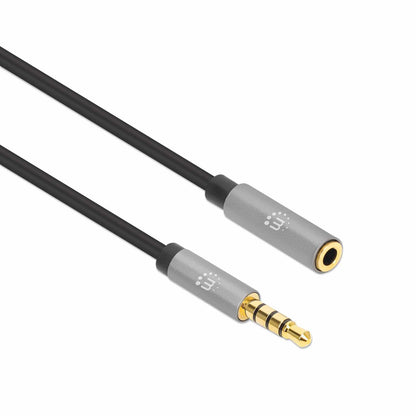 Extensión de Cable Auxiliar de Audio Estéreo Image 3