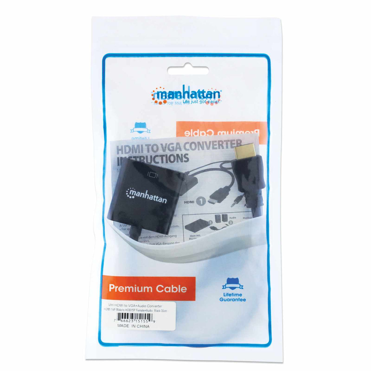 Convertidor HDMI a VGA Packaging Image 2