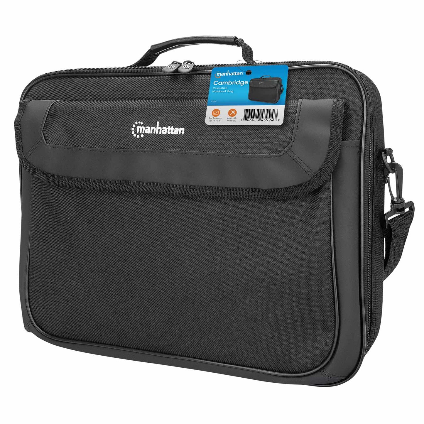 Maletín portafolio Cambridge para laptop de 15.6" Packaging Image 2