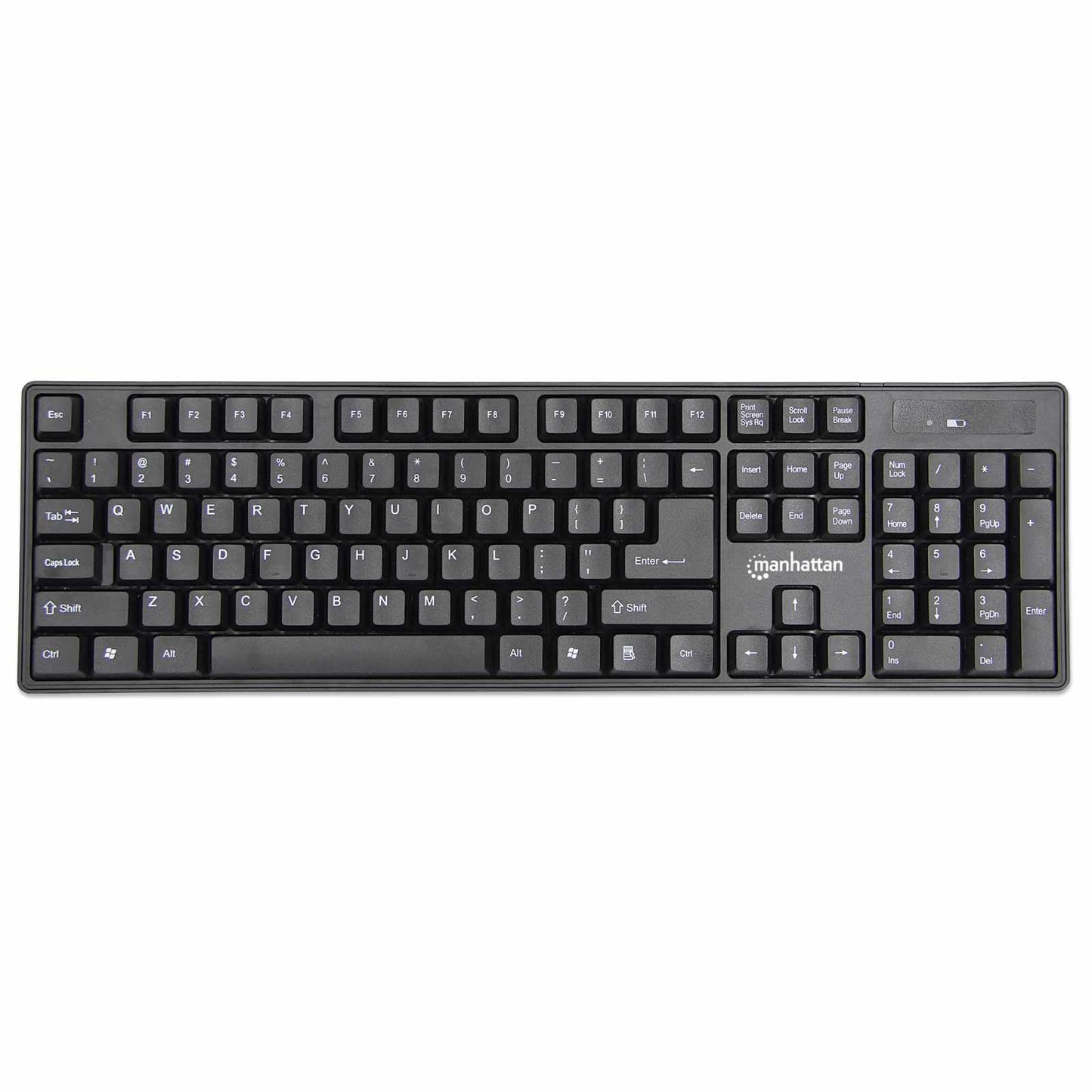 Kit de teclado y mouse óptico inalámbricos Image 4