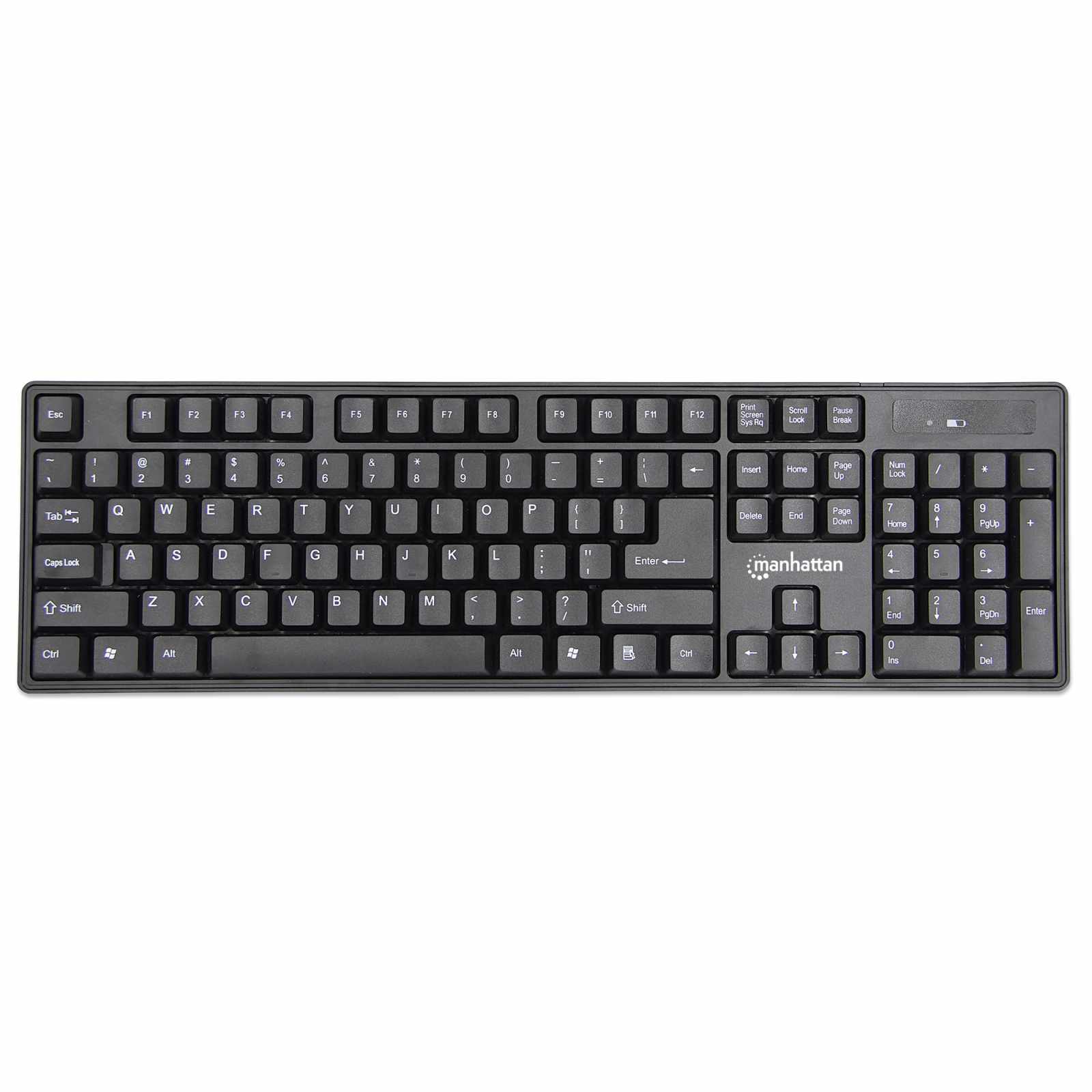 Kit de teclado y mouse óptico inalámbricos Image 4