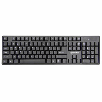 Kit de teclado y mouse óptico inalámbricos Image 4