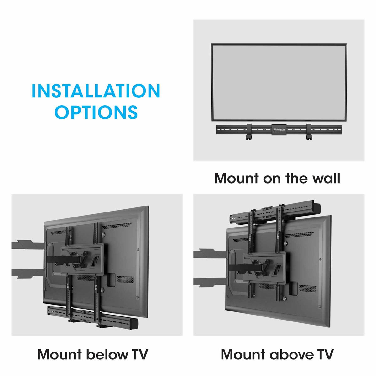 Soporte universal para barra de sonido Image 14