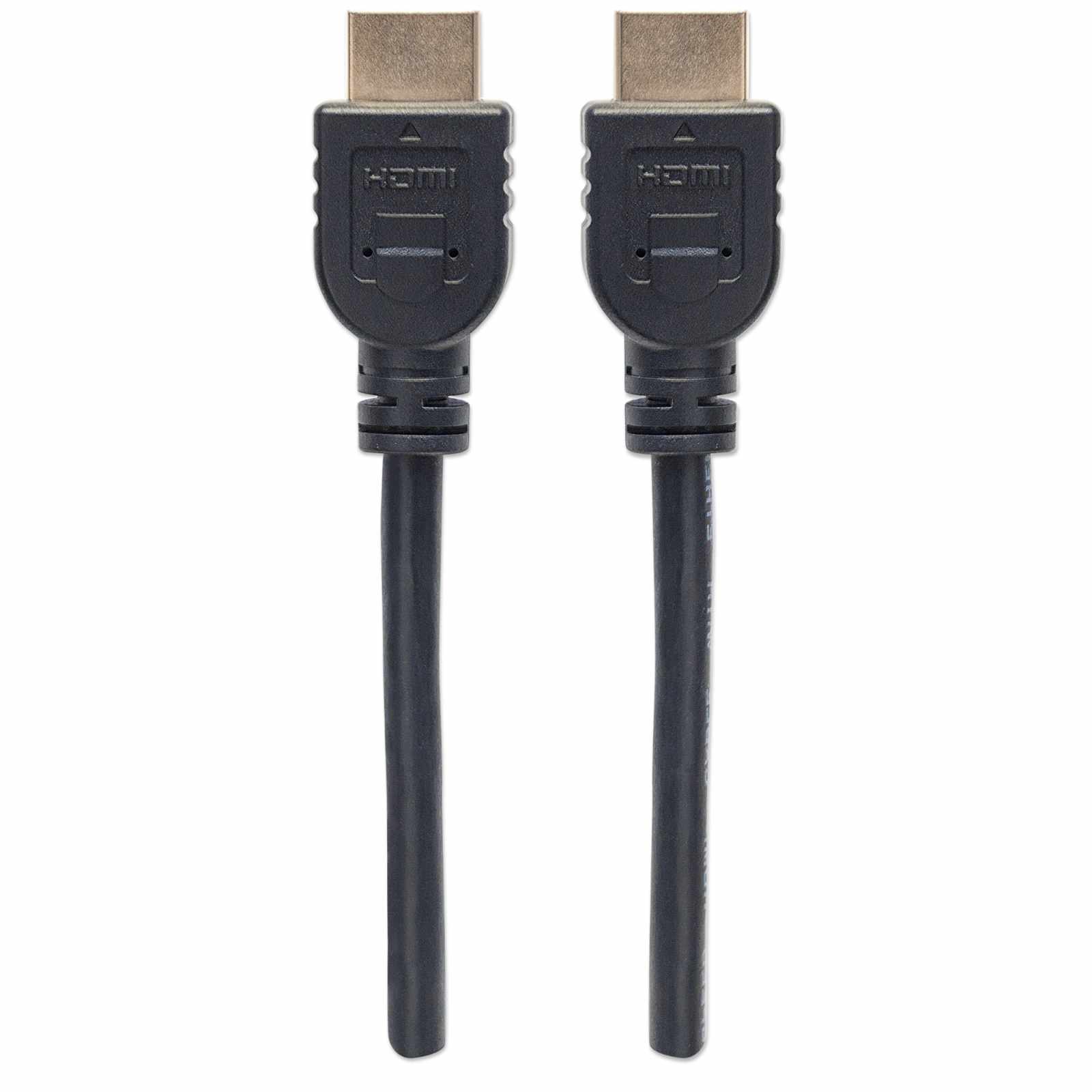 Cable HDMI de alta velocidad CL3 para montaje con Ethernet, negro, 1 m (3 ft) Image 5