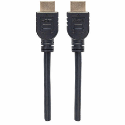 Cable HDMI de alta velocidad CL3 para montaje con Ethernet, negro, 1 m (3 ft) Image 5