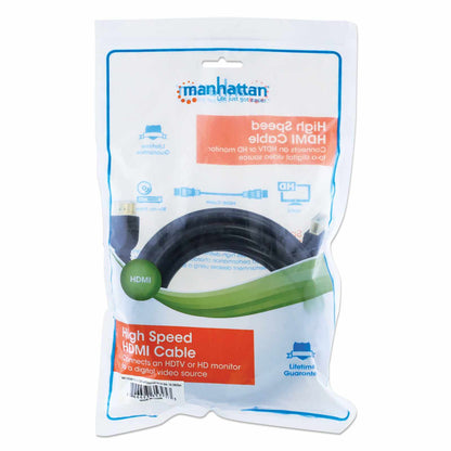 Cable HDMI de alta velocidad con Ethernet, para pared Packaging Image 2
