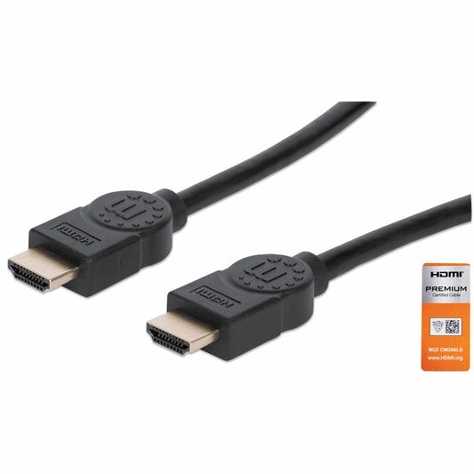 Cable HDMI de Alta Velocidad con Canal Ethernet, Versión Premium Image 1