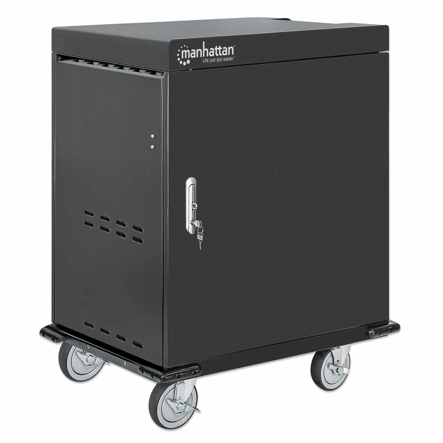 Carrito de carga UVC con 32 puertos USB-A y 32 tomas de corriente alterna Image 2