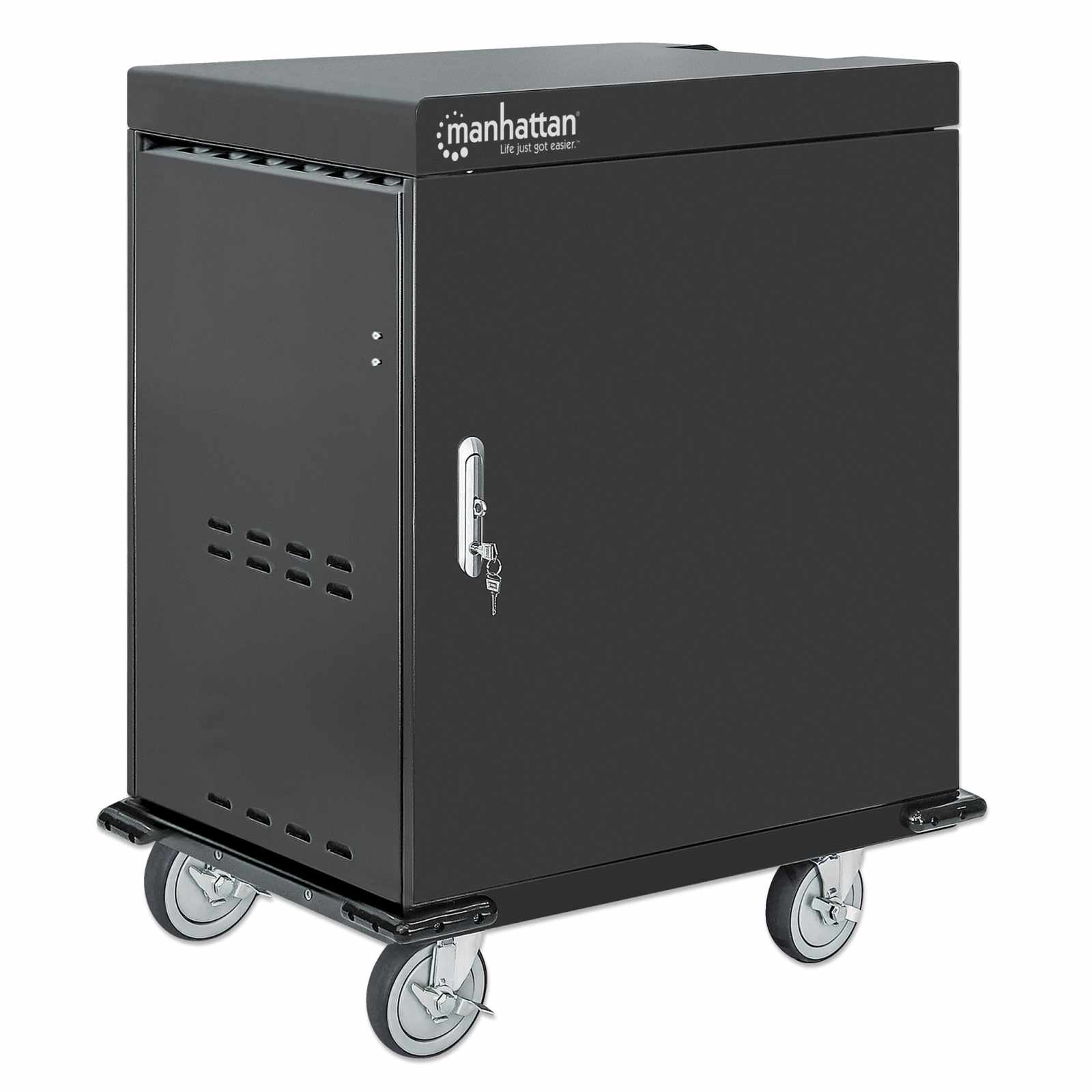 Carrito de carga UVC con 32 puertos USB-A y 32 tomas de corriente alterna Image 2