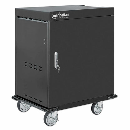 Carrito de carga UVC con 32 puertos USB-A y 32 tomas de corriente alterna Image 2