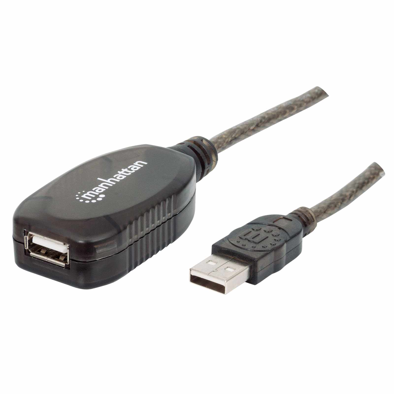 Cable de extensión activo USB A 2.0, 480 Mbps 10m Image 1