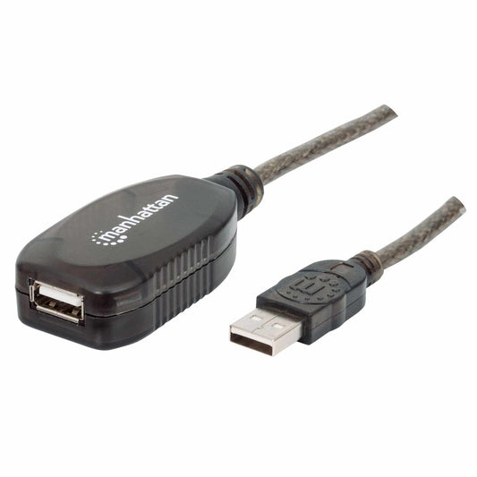 Cable de extensión activo USB A 2.0, 480 Mbps 10m Image 1