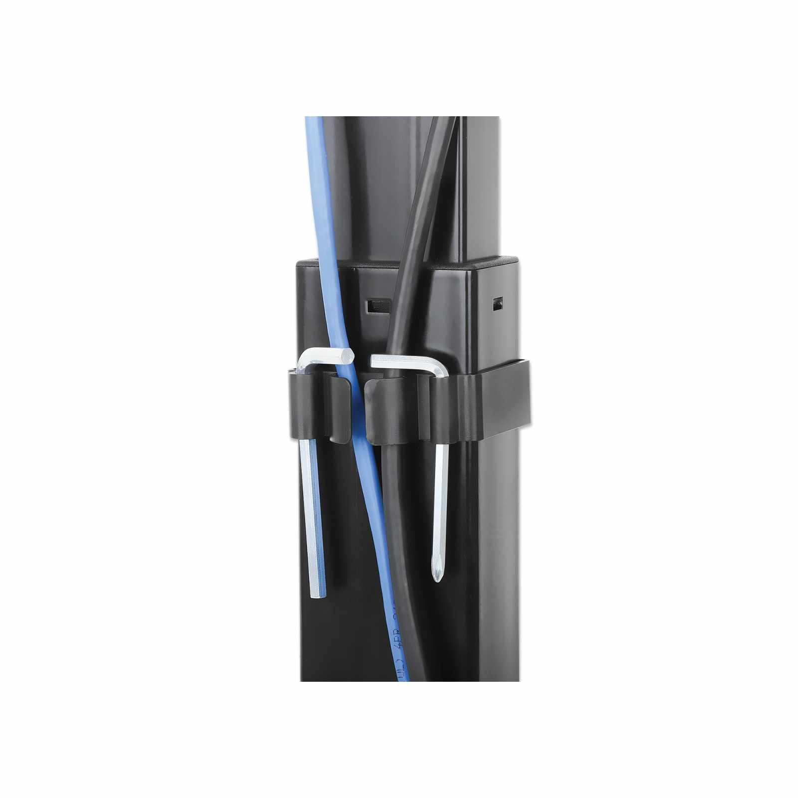 Soporte de escritorio para un solo monitor con pistón de gas para ajuste de altura Image 11