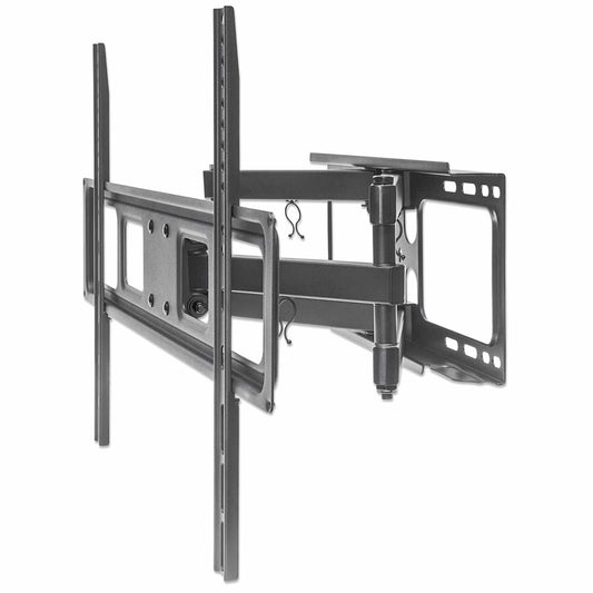 Soporte de Pared de Movimiento Completo con Ajuste de Nivelación de Poste para Pantallas de 37" a 70" Image 1