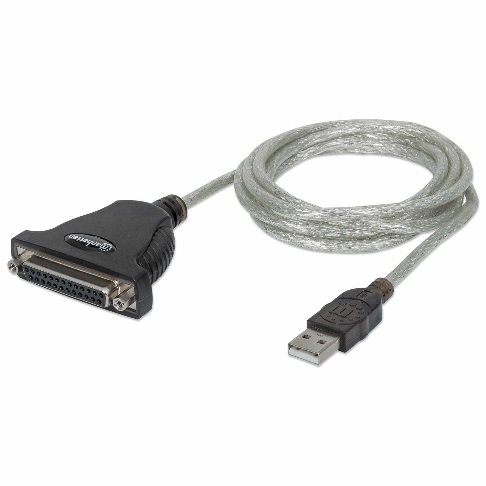Adaptador USB de alta velocidad a impresora paralela DB25 Image 5