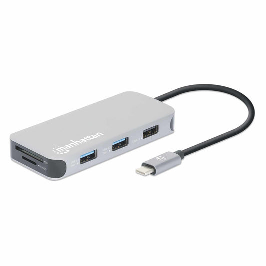 Docking Station para conexión USB-C 8 en 1 con entrega de energía Image 1