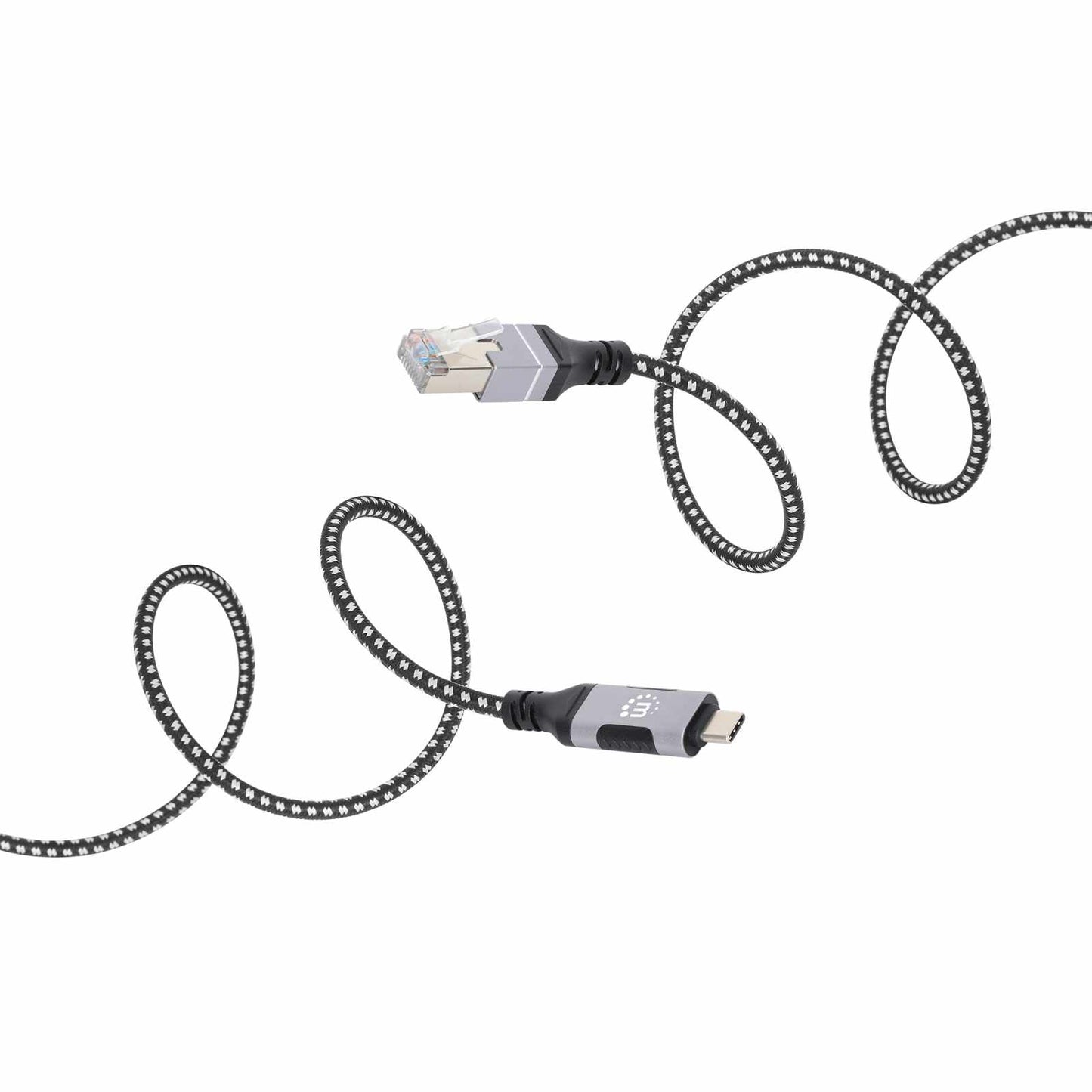 Cable de red USB-C a RJ-45 Gigabit Ethernet, 2 m Image 9